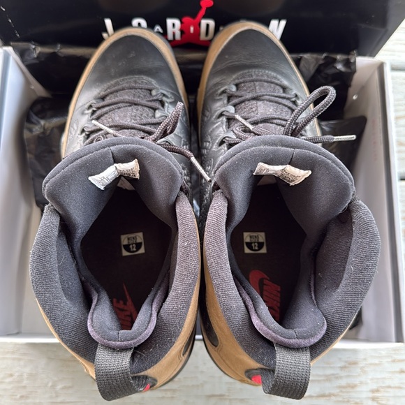 VNDS Air Jordan 9 Retro “Olive” 2024 - Picture 7 of 15